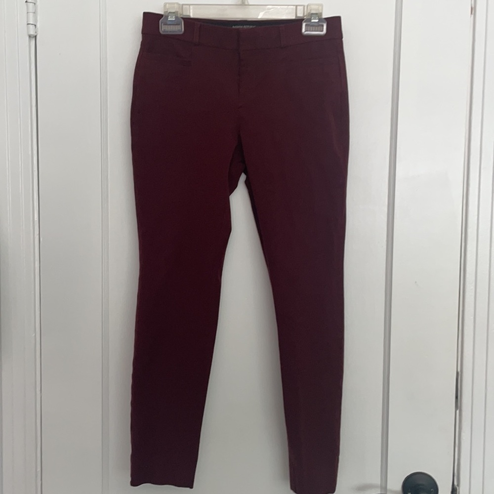 Banana Republic Jackson Fit Ankle-Length Pants -0